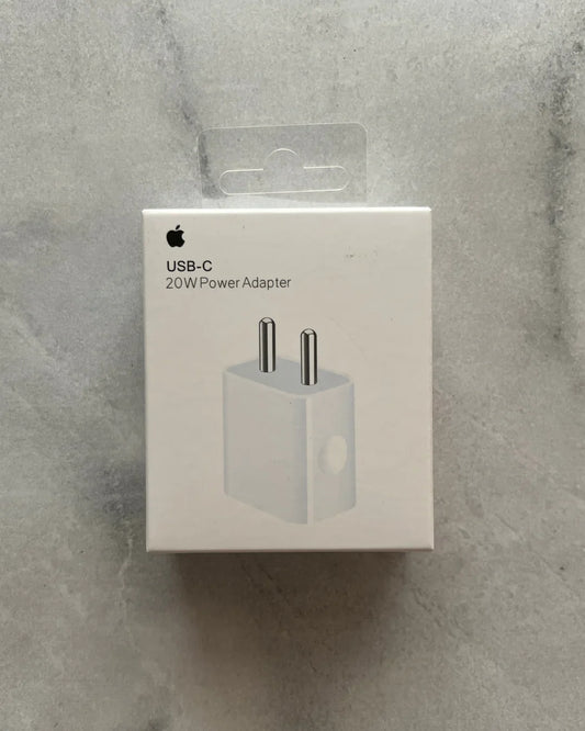 20W USB-C Fast Charging Power Adapter