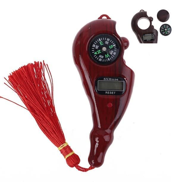 ShivaStore™ Ram Mandir Blessed Tulsi Jap Counter