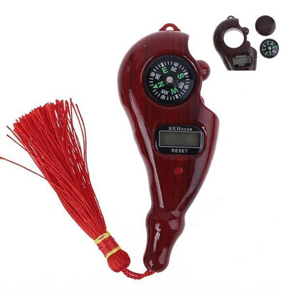 ShivaStore™ Ram Mandir Blessed Tulsi Jap Counter