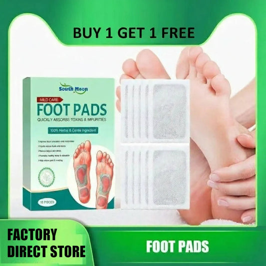 100% Merbal & Gentle Ingredient Detox Foot Pads (BUY 1 GET 1 FREE)