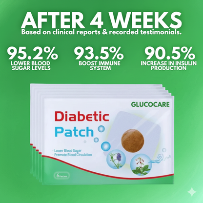 SugarMukt Sugar Control Foot Patches