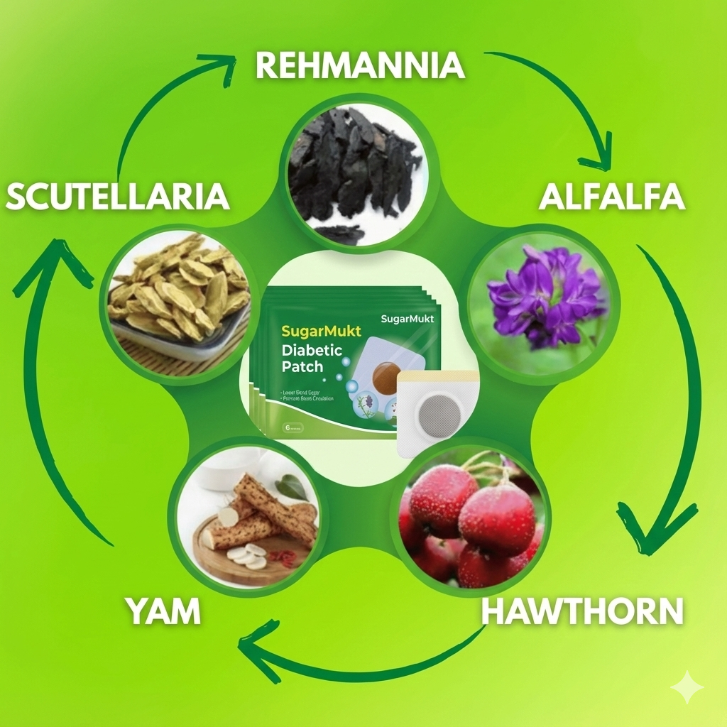 SugarMukt Sugar Control Foot Patches