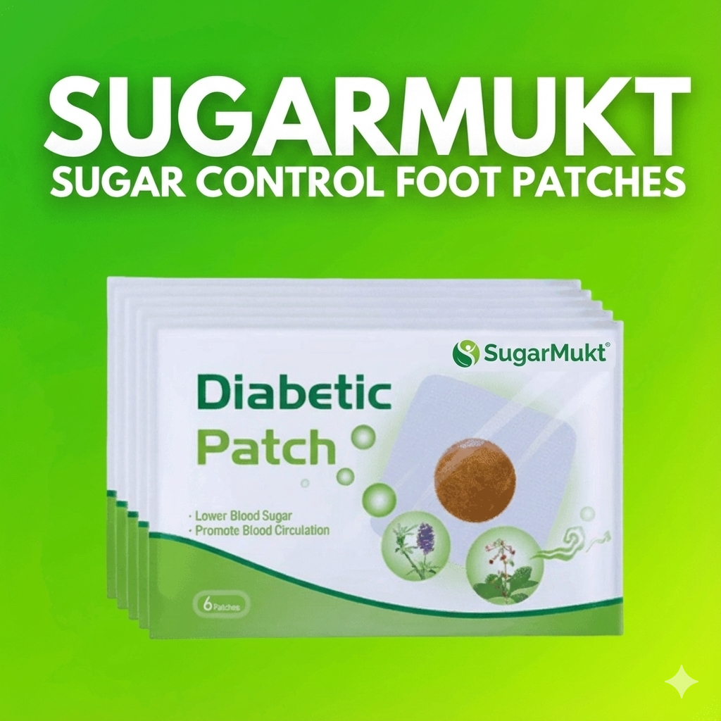 SugarMukt Sugar Control Foot Patches