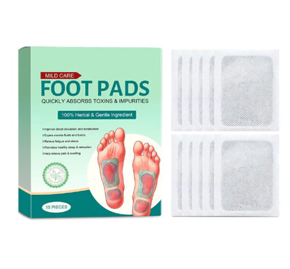 100% Merbal & Gentle Ingredient Detox Foot Pads (BUY 1 GET 1 FREE)