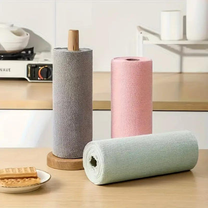 Microfiber Cleaning Roll (50 pieces)
