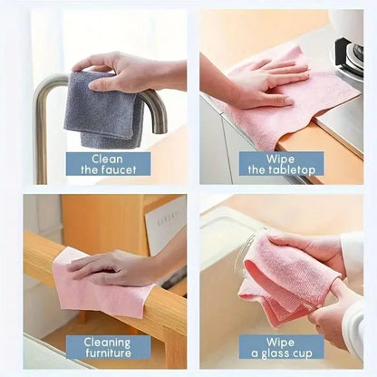 Microfiber Cleaning Roll (50 pieces)