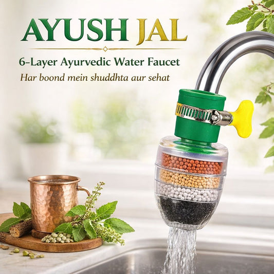 Ayush Jal: The 6-Layer Ayurvedic Water Wellness System